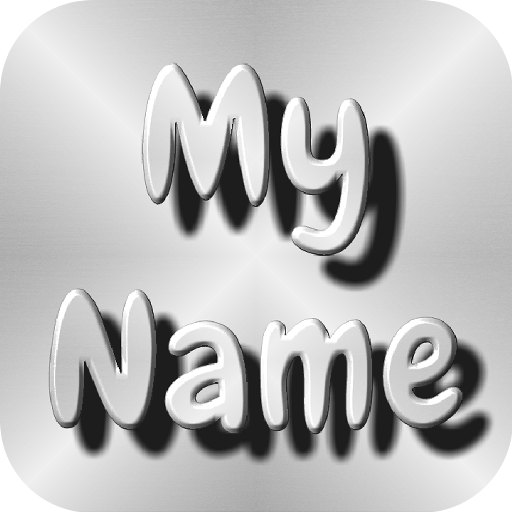 Carved Name Live Wallpaper 3D icon