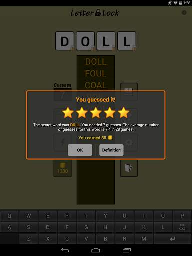 Letter Lock screenshot 5