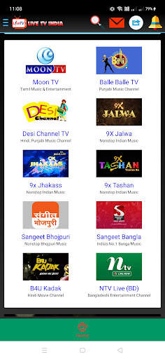 Live TV India : Online TV screenshot 2