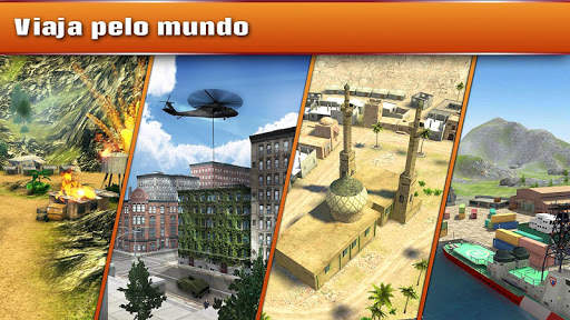 Sniper Ops 3D - jogo de tiro screenshot 2