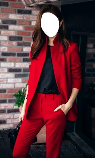 Women Work Outfits Photo Suit screenshot 7