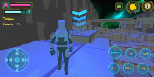 Polygon Cyber World 77: Crime Shooting Games screenshot 13