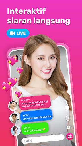 Malaysia Live Video Chat screenshot 1
