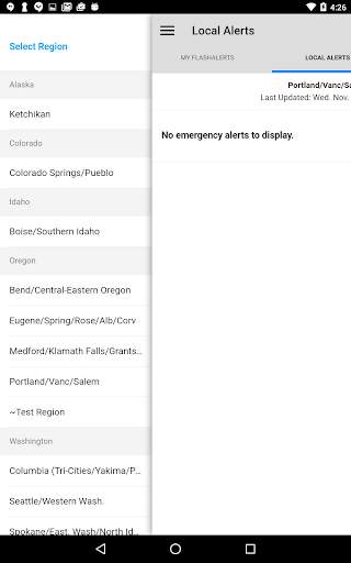 FlashAlert Messenger screenshot 9