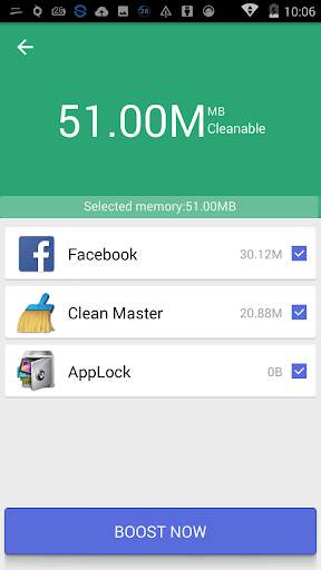 AX Cleaner & Speed Booster 3 تصوير الشاشة
