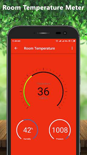 Room Temperature Meter screenshot 1