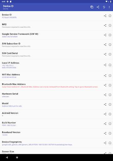 Device ID (Android ID) screenshot 4