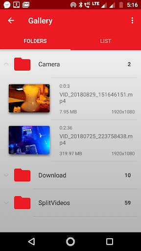 Video Editor using FFmpeg screenshot 8
