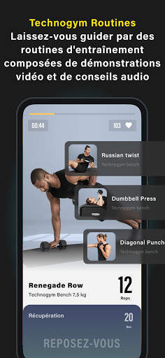 Technogym screenshot 5