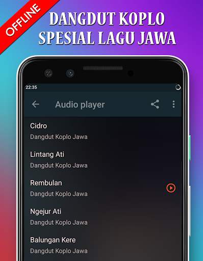 Dangdut Koplo Spesial Lagu Jawa Offline screenshot 3