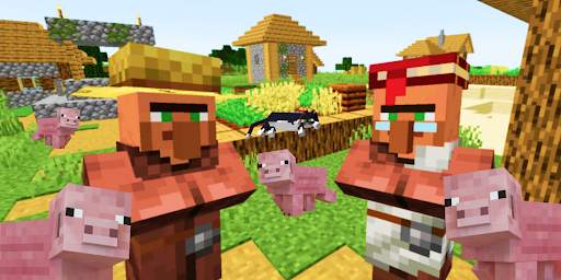 Village Mod for Minecraft screenshot 1