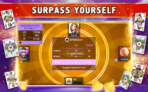 Klaverjassen by VIP Games screenshot 12