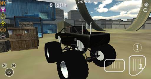 Monster Truck Driver 3D screenshot 1