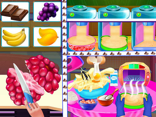 Cake Maker And Decorate Shop screenshot 8