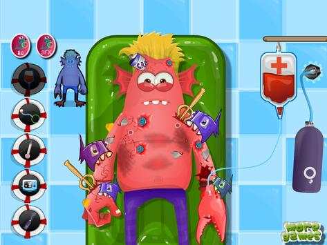 Monster Doctor Treatment screenshot 1