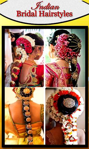 Indian Bridal Hairstyles Free screenshot 3