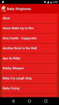 Funny Baby and Child Ringtones screenshot 1