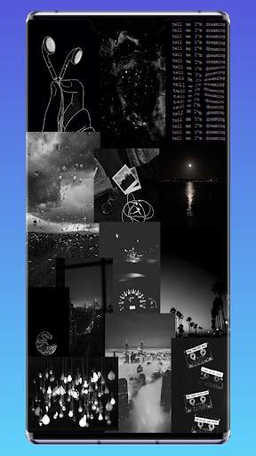 Black Aesthetic Wallpaper screenshot 3