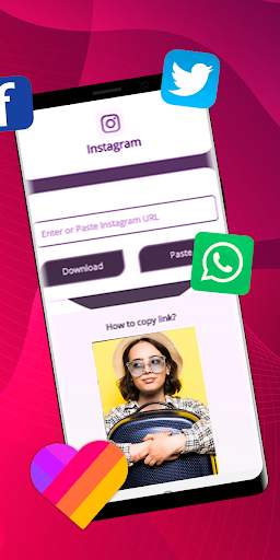 iDownloader: Social Network Media screenshot 4