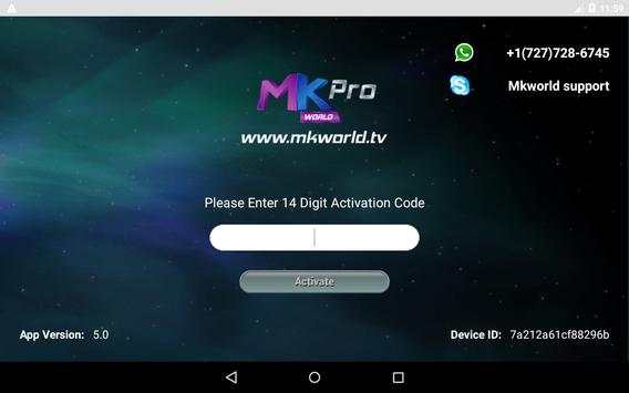 MKWORLD PRO 5 تصوير الشاشة