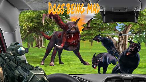 ZOMBIE DOG HUNTER VEGAS 3D screenshot 1