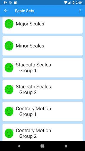 Piano Scale Shuffle ABRSM Piano Scale Cards Grade6 screenshot 4