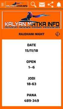 Kalyan Matka Info screenshot 17