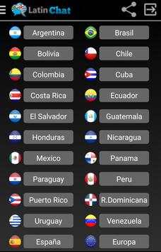 Latin Chat Messenger 💙 screenshot 3