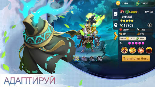 AFK Summoner: fantasy hero war скриншот 5
