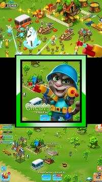 Best New Cheats - Talking Tom Camp Fun 3D Game screenshot 1