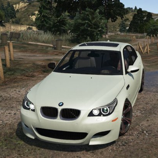 M5 E60 Drift Extreme Car Crash icon