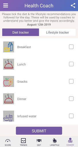 The Lola app- Health wali selfie screenshot 7