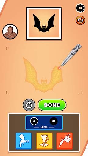 Tattoo Removal 3D Games screenshot 4