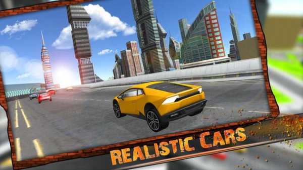 Traffic Speed Racing City Fever - Car Game screenshot 5