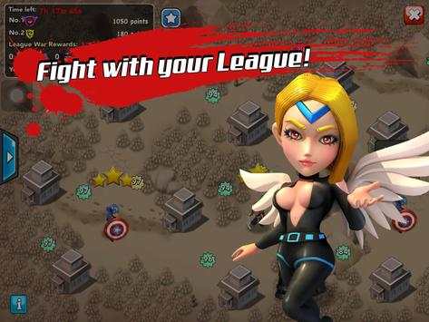 Z-War: Heroes Clash screenshot 11