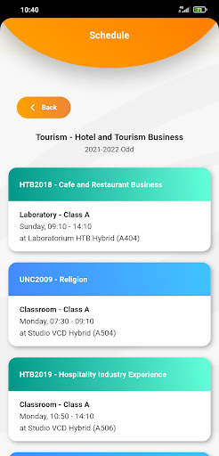 UC Student screenshot 2