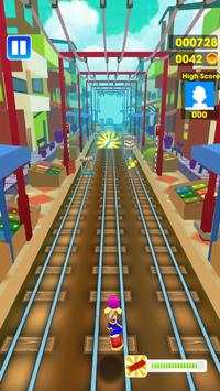 Subway Surfing Princesses Runner screenshot 1