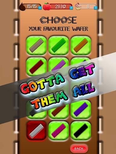 Wafer Fall - Endless Wafer Game screenshot 14