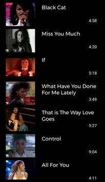 Janet Jackson Songs screenshot 3