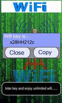 Wifi Opener Key:Simulator screenshot 6