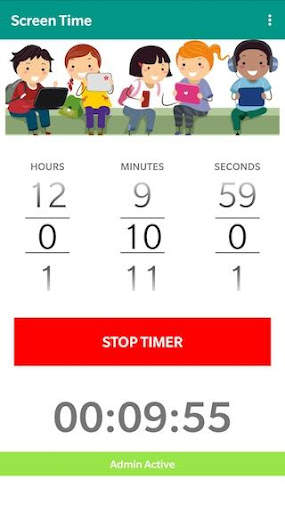 Screen Time Control screenshot 2