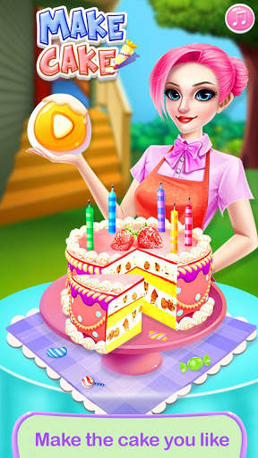 Cake Making Real - Baking Cooking Game screenshot 1