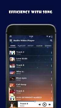 Audio Video Player (4k) screenshot 5