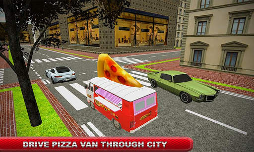 Virtual Moto Bike Delivery Boy: Pizza Car Driver screenshot 5