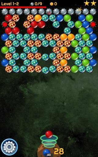 Space Bubble Shooter screenshot 19