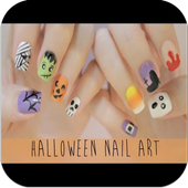 Halloween Nail Art icon