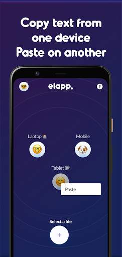 Elapp Nearby Sharing screenshot 4