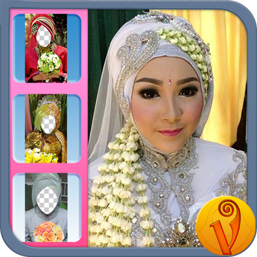 Hijab Wedding Salon أيقونة