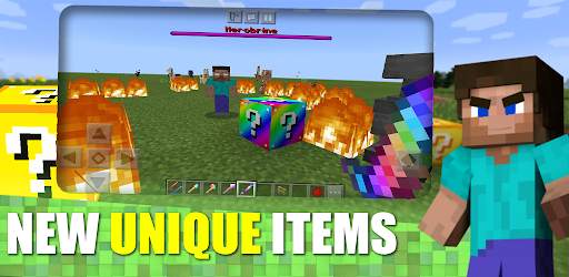 Lucky Block Mod For Minecraft screenshot 1