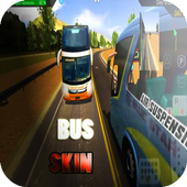 Skin Bus Simulator Indonesia icon